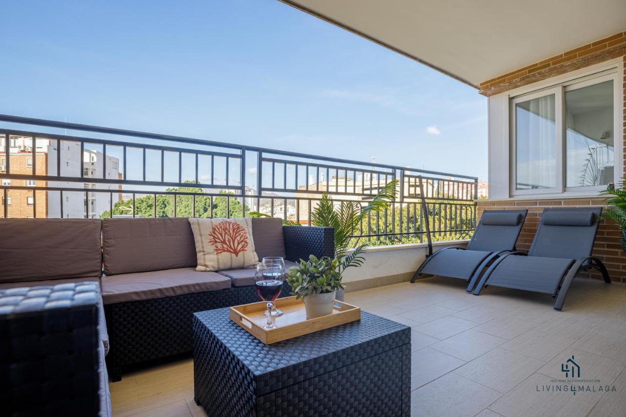 Living4Malaga Theatre Square Terrace Διαμέρισμα Εξωτερικό φωτογραφία
